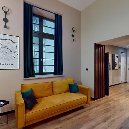 Staromiejski Bulwar By The River - Jana Pawla Ii Apartament *