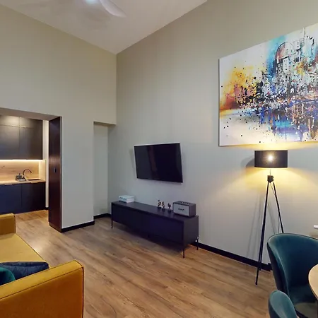 Apartament Staromiejski Bulwar By The River - Jana Pawla Ii