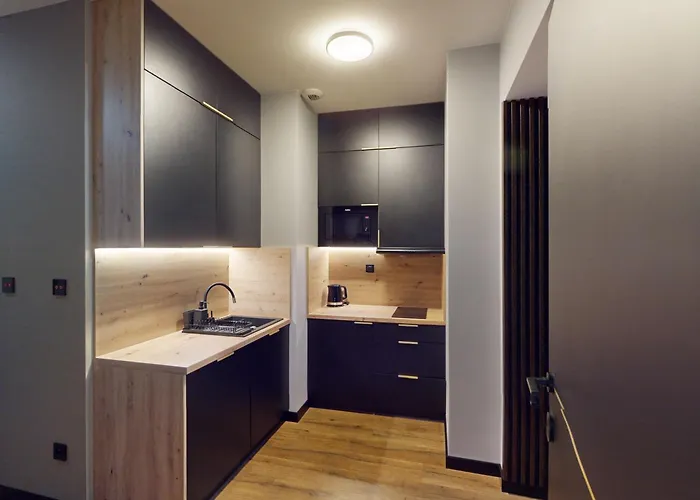 Staromiejski Bulwar By The River - Jana Pawla Ii Apartament