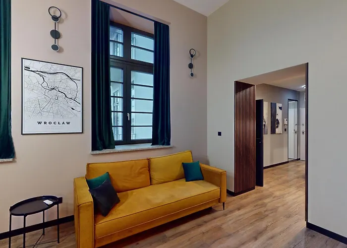 Staromiejski Bulwar By The River - Jana Pawla Ii Apartament *