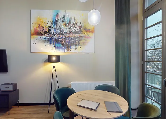 Apartament Staromiejski Bulwar By The River - Jana Pawla Ii Wrocław