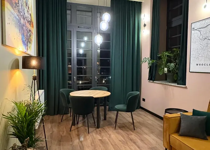 Apartament Staromiejski Bulwar By The River - Jana Pawla Ii Wrocław