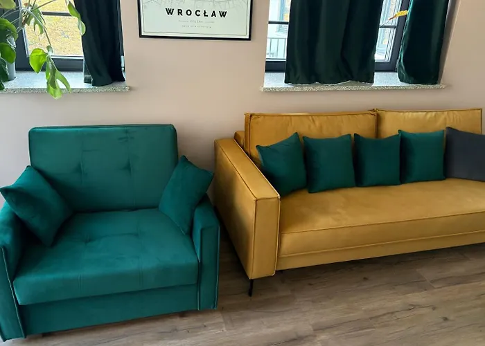 Apartament Staromiejski Bulwar By The River - Jana Pawla Ii *