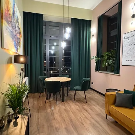 アパート Staromiejski Bulwar By The River - Jana Pawla Ii ヴロツワフ